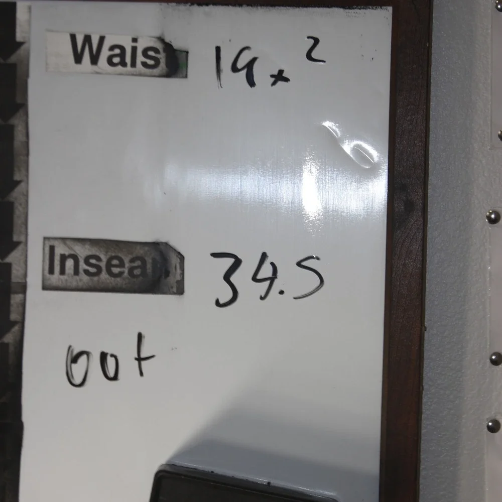 Buffalo David Bitton measurements waist